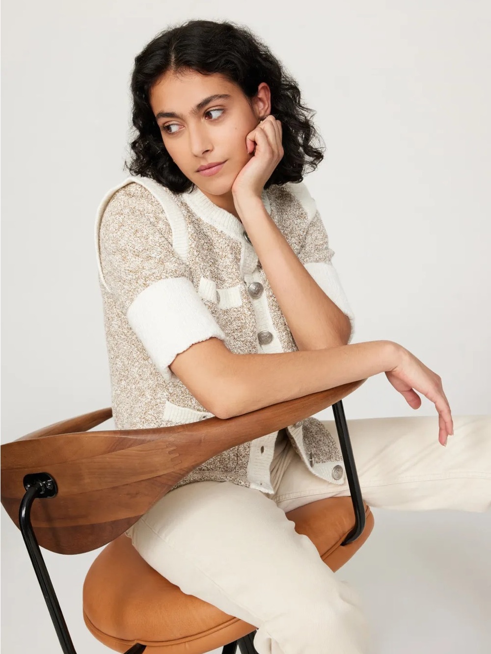 Veronica Beard Kaufman Knit Jacket